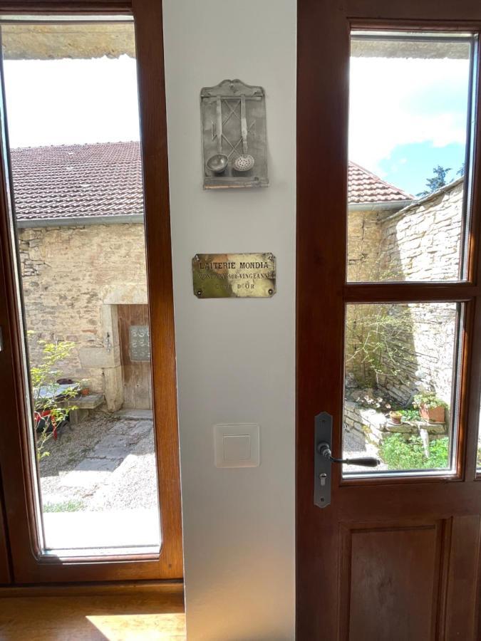 فيلا Rue De La Tour Du Pin Fontaine-Française المظهر الخارجي الصورة